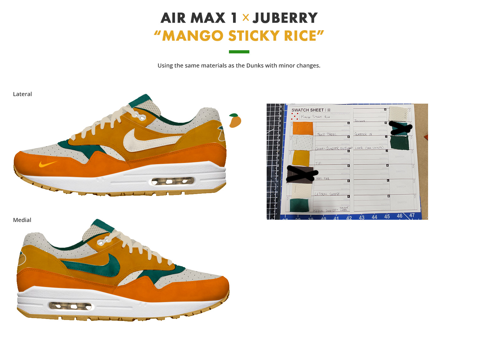Juberry x Nike Air Max 1 